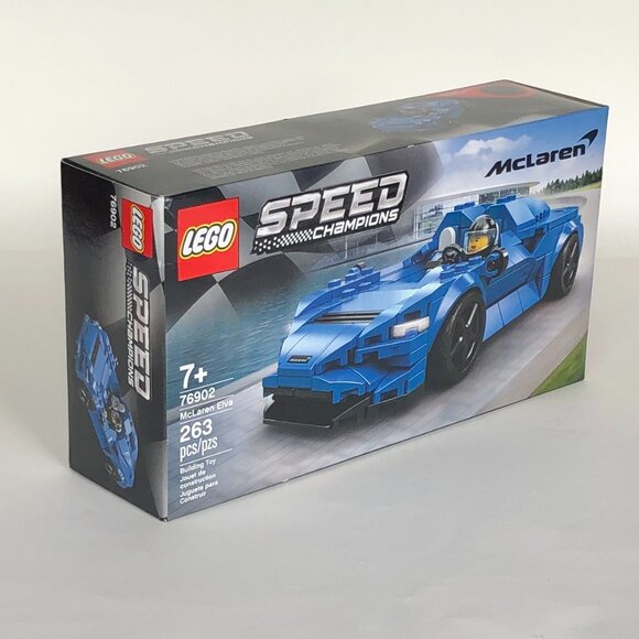 Lego Brand New Speed Champions Mclaren Elva 76902 - Picture 5 of 8